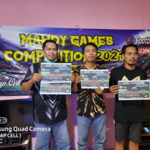 Mahdy Games Menggelar Competition 2021 Game Football PES 2018 Playstetion 3