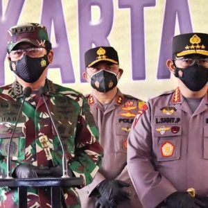Arahan Khusus Panglima TNI dan Kapolri untuk Anggota yang Bertugas di Papua