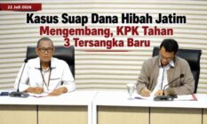 Kasus Suap Dana Hibah Jatim Mengembang, KPK Tahan 3 Tersangka Baru