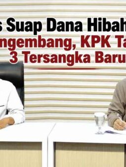Kasus Suap Dana Hibah Jatim Mengembang, KPK Tahan 3 Tersangka Baru