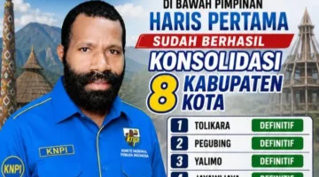 Pemuda Papua Pegunungan, Harus Menjadi Energi Untuk Menciptakan Perubahan