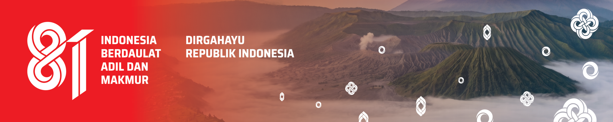 banner HUT RI 81 Top Header