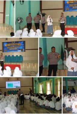 Polresta Sumenep Dorong Generasi Muda Melek Teknologi melalui Sosialisasi Edukasi Paham AI 