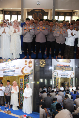 Kapolresta Sumenep Ajak Personel Teladani Akhlak Rasulullah pada Peringatan Maulid Nabi 1448 H