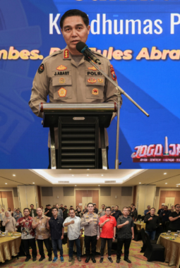 Polda Jatim Perkuat Kemitraan dan Komunikasi Dalam Acara Ngopi Bareng Bersama Awak Media