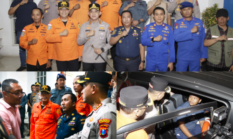 Polri Peduli, Kapolresta Sumenep Pimpin Pemberangkatan Empat Korban Kebakaran KMP Mutiara Sentosa 2 ke Posko Pusat Tg. Perak Surabaya