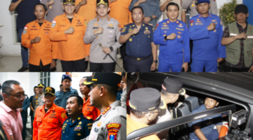 Polri Peduli, Kapolresta Sumenep Pimpin Pemberangkatan Empat Korban Kebakaran KMP Mutiara Sentosa 2 ke Posko Pusat Tg. Perak Surabaya