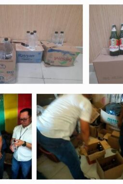 Amankan 102 Botol, Satresnarkoba Polresta Sumenep Ungkap Peredaran Miras
