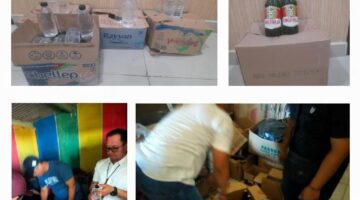 Amankan 102 Botol, Satresnarkoba Polresta Sumenep Ungkap Peredaran Miras