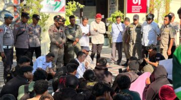 GMS Geruduk Inspektorat Sumenep, Soroti Pengawasan APBD, BUMD hingga Persoalan Lahan Dungkek