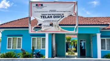Update Kasus Hibah Jatim: KPK Temukan Plang Segel Penyitaan Aset Anwar Sadad, Di Bakar Dan Di Rusak