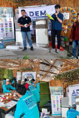 ADEM Gelar Edukasi dan Promosi Eco Mortar di Sumenep