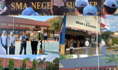 Police Go To School, Kapolresta Sumenep Pimpin Upacara Serentak di Sekolah, Begini Pesannya