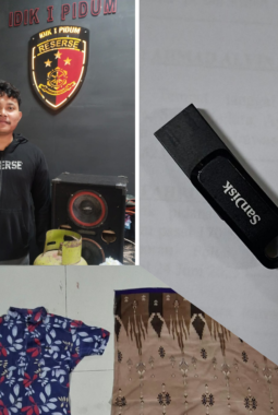 Satreskrim Polresta Sumenep Ungkap Kasus Pencurian Gas LPG, Sound System dan Lampu