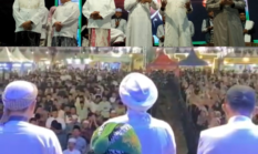 BAHAGIA, DAMAI DAN HARMONIS, BUPATI SUMENEP BERSAMA 1000 SISWA SMA/MA DAN MASYARAKAT GEMAKAN SHOLAWAT