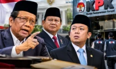 KPK Tampak Jirih Dan Ragu, Mahfud MD Minta Usut Tuntas, PERIKSA MENTERI ATR/BPN