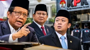 KPK Tampak Jirih Dan Ragu, Mahfud MD Minta Usut Tuntas, PERIKSA MENTERI ATR/BPN