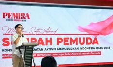 Ageng Dendy Dorong Konsolidasi Pemuda, Satukan Langkah Menuju Indonesia Emas 2045