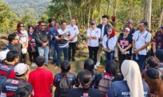 HUT ke-5 PKN di Gunung Padang, Gede Pasek Bidik Pemilu 2029: “Kita Harus Berhasil