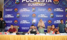 OPERASI SIKAT SEMERU 2026: POLRESTA SUMENEP UNGKAP 9 KASUS DAN AMANKAN 10 TERSANGKA