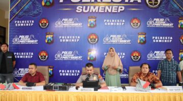 OPERASI SIKAT SEMERU 2026: POLRESTA SUMENEP UNGKAP 9 KASUS DAN AMANKAN 10 TERSANGKA