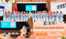 Tampil Cantik, DWP Lapas Tuban  Edukasi Kesehatan Kulit Bersama Superskin