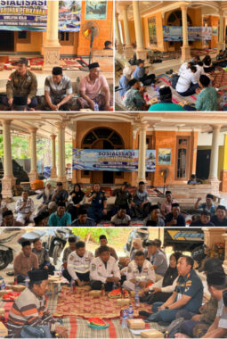 Tingkatkan Keselamatan dan Legalitas Nelayan, KSOP Kalianget Bersinergi dengan Dinas Kelautan dan Perikanan 