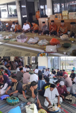 Guyub Rukun! Warga Desa Ngabetan Cerme Gelar Slametan Sedekah Bumi dan Wayang Kulit