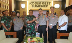 Rangkuman Album Kapolesta Sumenep Bersama Dandim 0827 Sumenep Di HUT Ke-81 TNI 