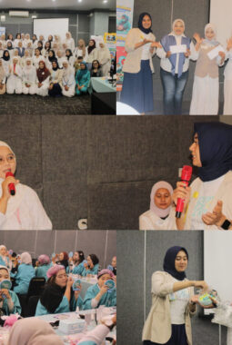Beauty Class Superskin Tuban Pecah! Ibu-Ibu hingga Gen Z Antusias Belajar Rawat Kulit dan Makeup