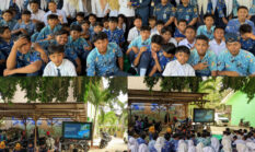 KSOP Kelas IV Kalianget Tanamkan Edukasi Maritim Terhadap Pelajar SMPN 2 Kalianget