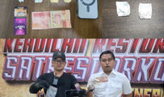 Satresnarkoba Polresta Sumenep Ungkap Peredaran Okerbaya, 60 Pil Berlogo ” Y ” Diamankan