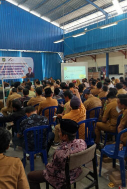 Perkuat Pembangunan Desa, Kadis PUTR Sumenep Pimpin Rakor BKK P-APBD 2026