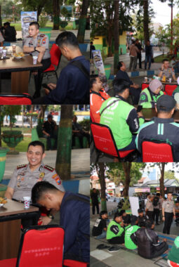 Kapolresta Sumenep Gelar “Ngopi Bareng Masyarakat”, Perkuat Silaturahmi dan Komunikasi Polisi Bersama Masyarakat