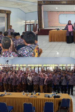 1.600 Petikan SK PPPK Paruh Waktu, Perlunya Pendekatan Lebih Sistemis Dan Kreatif, Begini Kata Kadis Pendidikan Sumenep