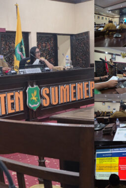 FGD Penyusunan RPIK , Perkuat Arah Pembangunan Industri Kabupaten Sumenep Menuju 2026-2045